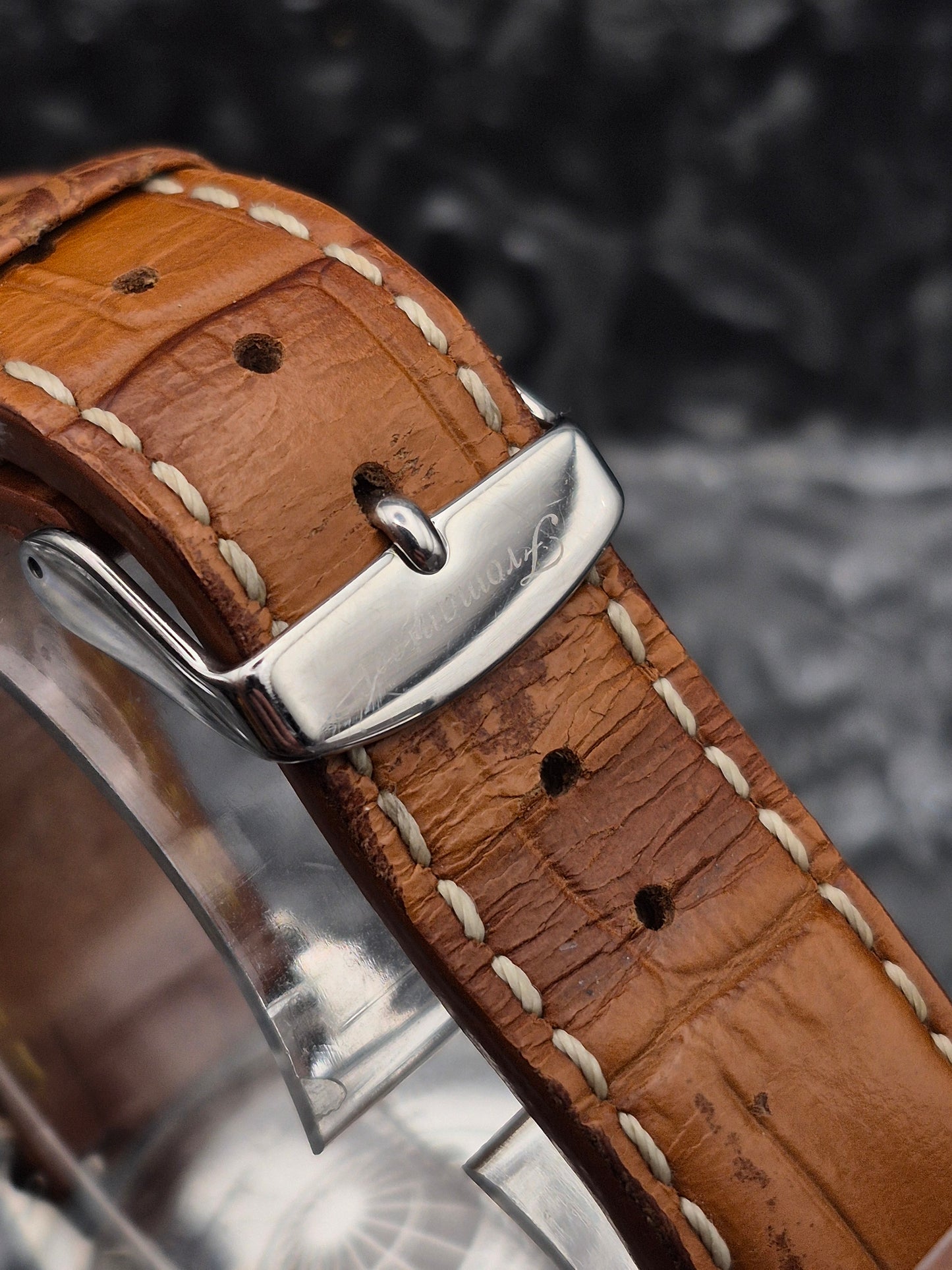 Fromanteel Amsterdam Moonphase Ref. GT-053-1139 Quartz Triple Calendar - Red Robin Watches