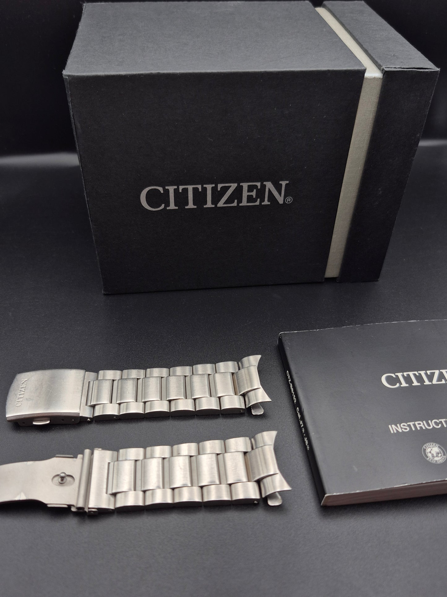 Citizen Marinaut Eco-Drive Chronograph Ref. AT0761-08E Sapphire Titanium