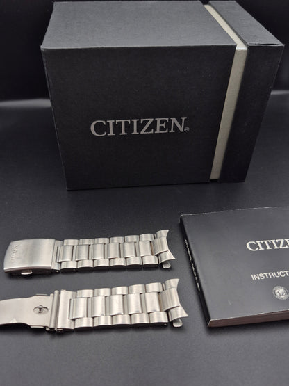 Citizen Marinaut Eco-Drive Chronograph Ref. AT0761-08E Sapphire Titanium