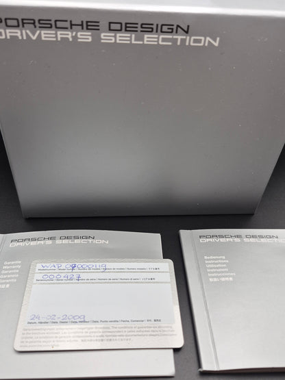 Porsche Design Driver Selection Ref. WAP07000119 Titanium Quartz