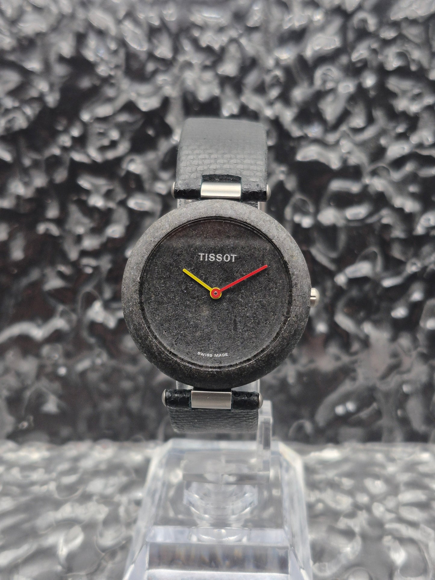 Tissot Rockwatch Full Set Ref. R151 Black Stone Men's