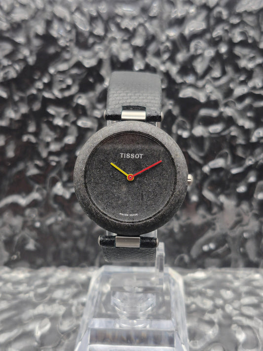 Tissot Rockwatch Full Set Ref. R151 Black Stone Men's