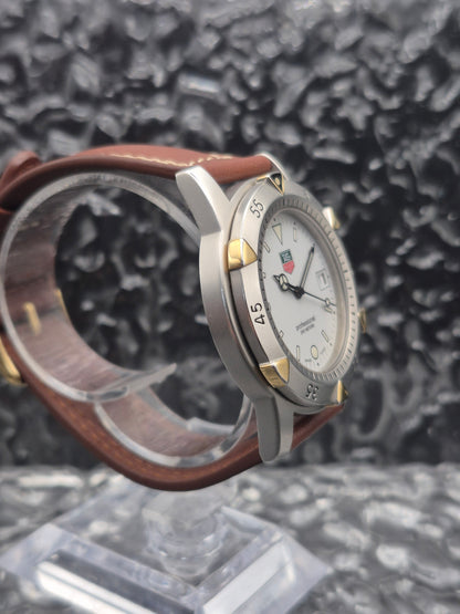 TAG Heuer Professional 200 Ref. 955.706G - 1990s Vintage Beautiful Condition