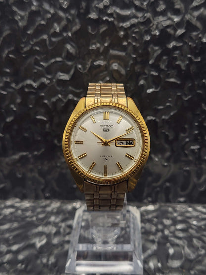 Seiko 5 - Ref. 5126-8050 - Fluted Bezel - Automaat