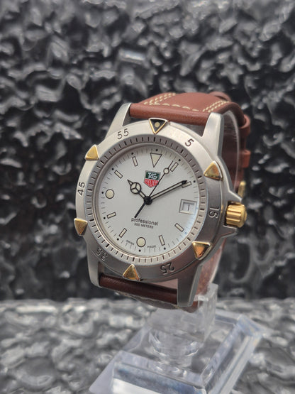 TAG Heuer Professional 200 Ref. 955.706G - 1990s Vintage Beautiful Condition