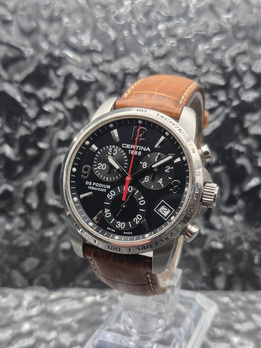 Certina 1888 DS Podium Quartz Chronograph Ref. 536.7129.42.69