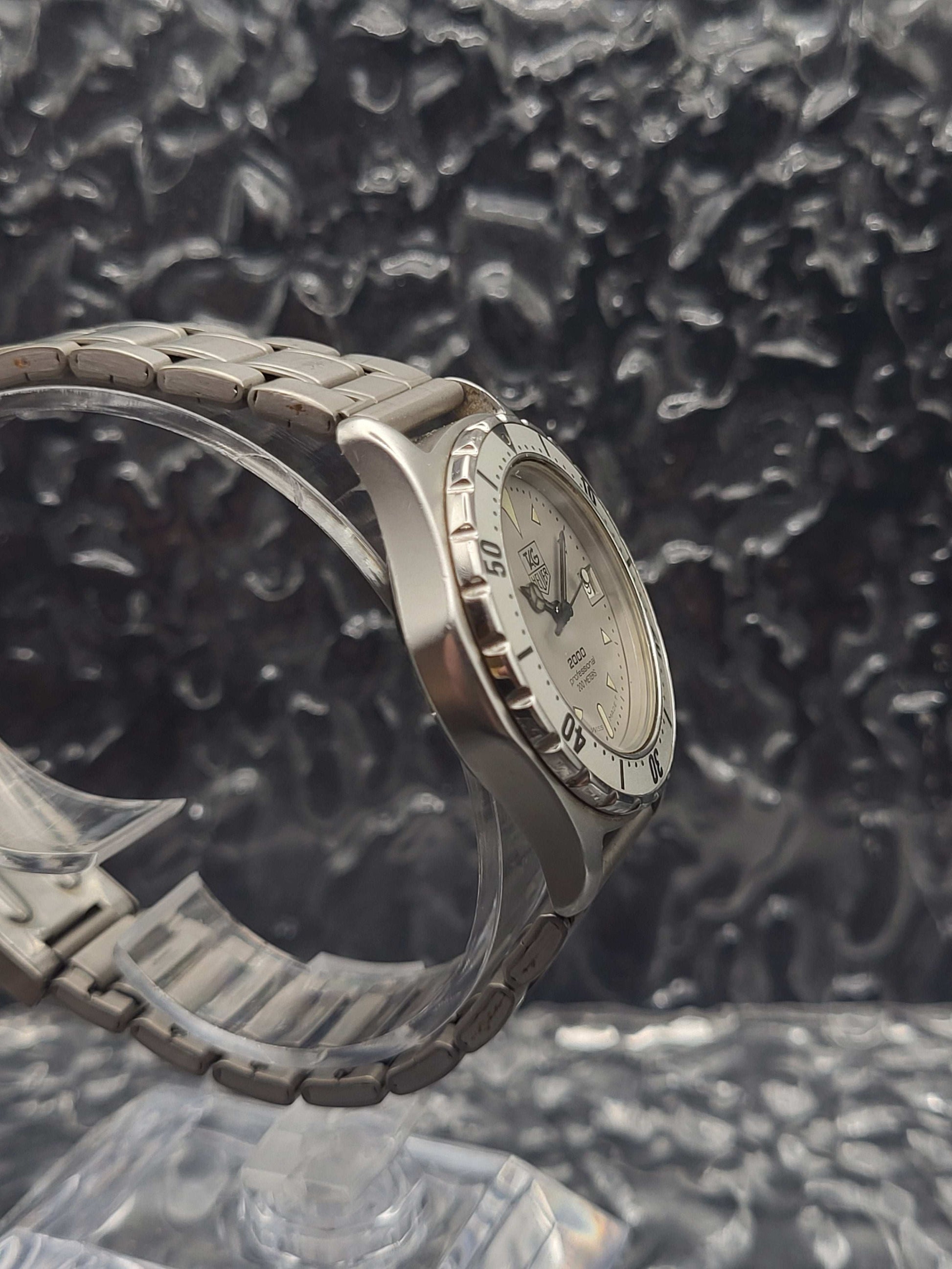 Tag Heuer Professional 2000 - Ref. 972.013 - Quartz