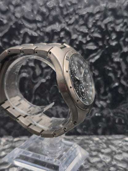 Seiko Titanium Chronograph Ref. 7T92-0ED0 Quartz Men's Watch