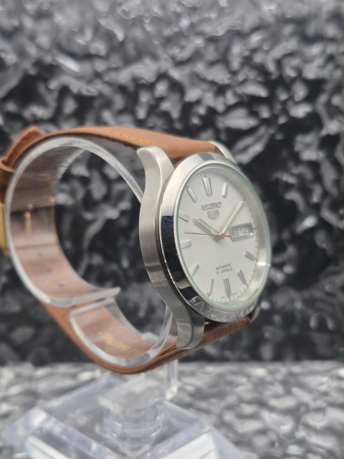 Seiko 5 Sports Ref. SNK789 7S26-02J0 Automatic White Dial Day Date