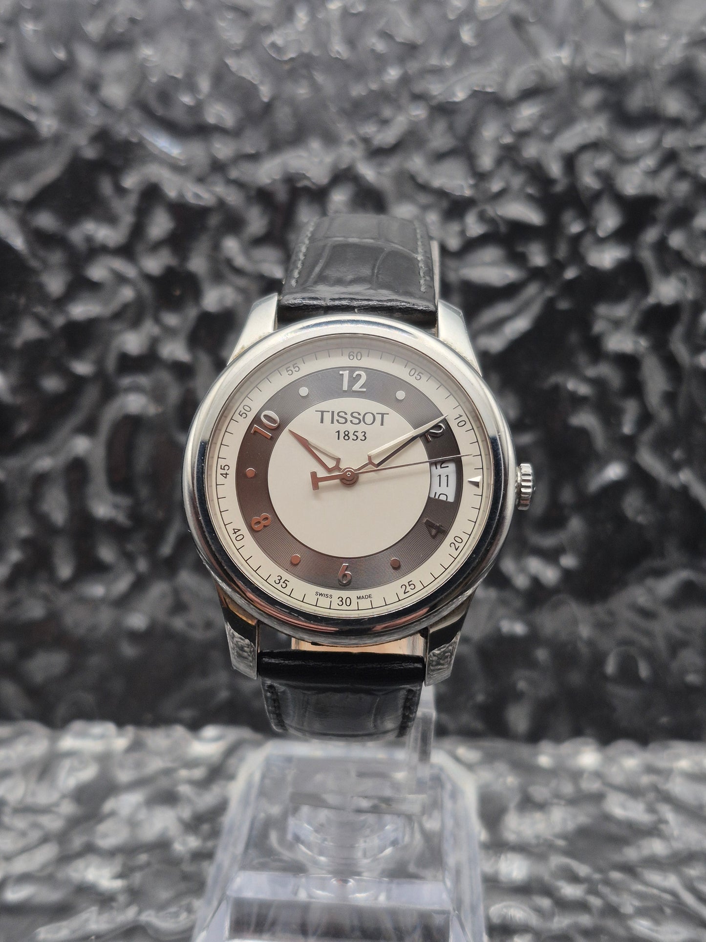 Tissot Classic Tuxedo Dial Ref. Q160/260 Quartz - Red Robin Watches