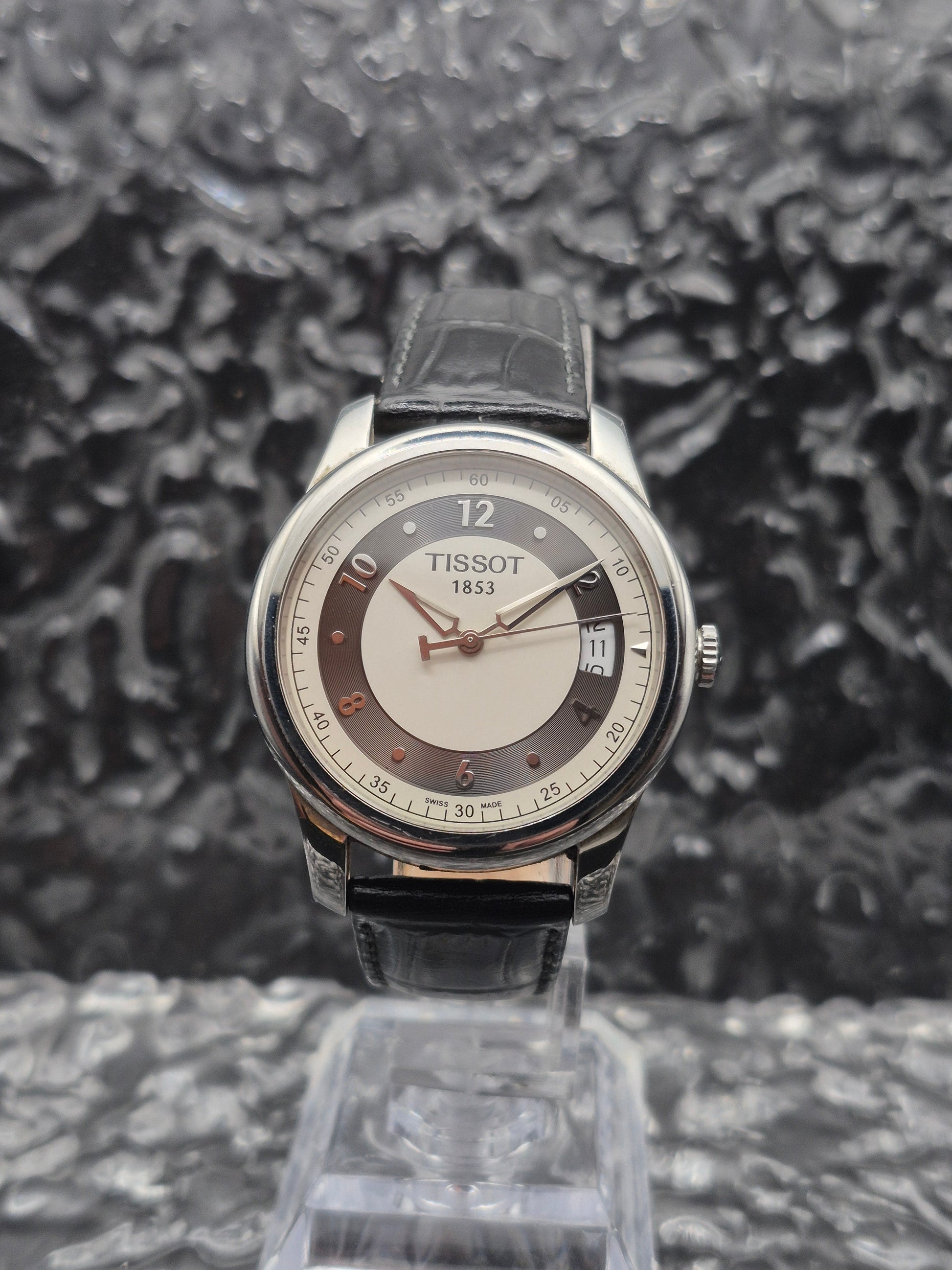 Tissot Classic Tuxedo Dial Ref. Q160/260 Quartz - Red Robin Watches