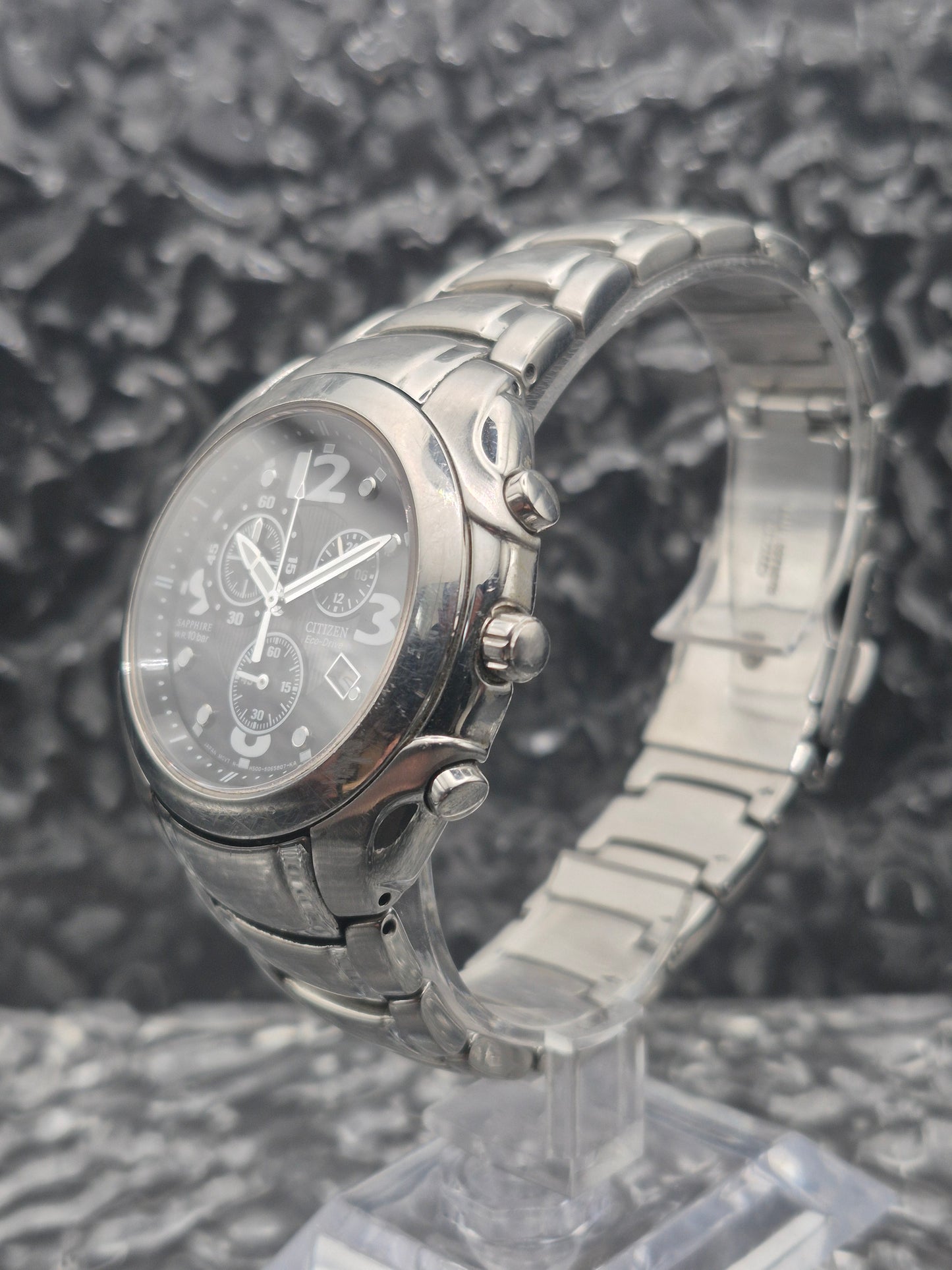 Citizen Marinaut Eco-Drive Ref. H500-S035791 Sapphire Solar Chronograph