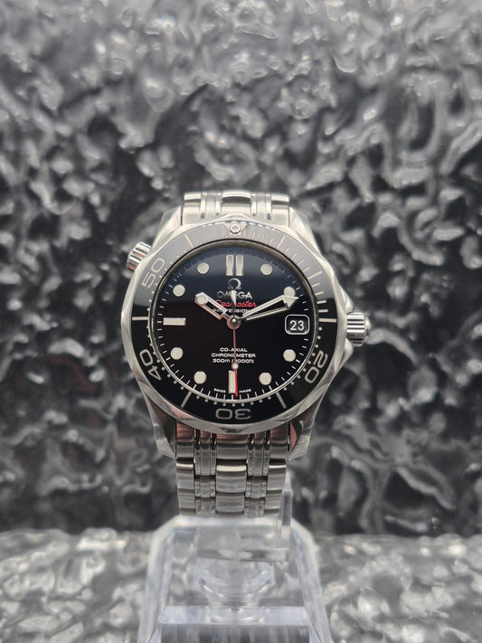 Omega Seamaster 300M Midsize Co-Axial 'No Wave' Dial Ref. 212.30.36.20.01.002