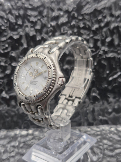 Tag Heuer S/el Ref. WG5113-PO Chronometer Automatic Vintage White Dial