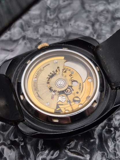 Citizen Skeleton Automatic Watch Ref. 4-385241 Black Case