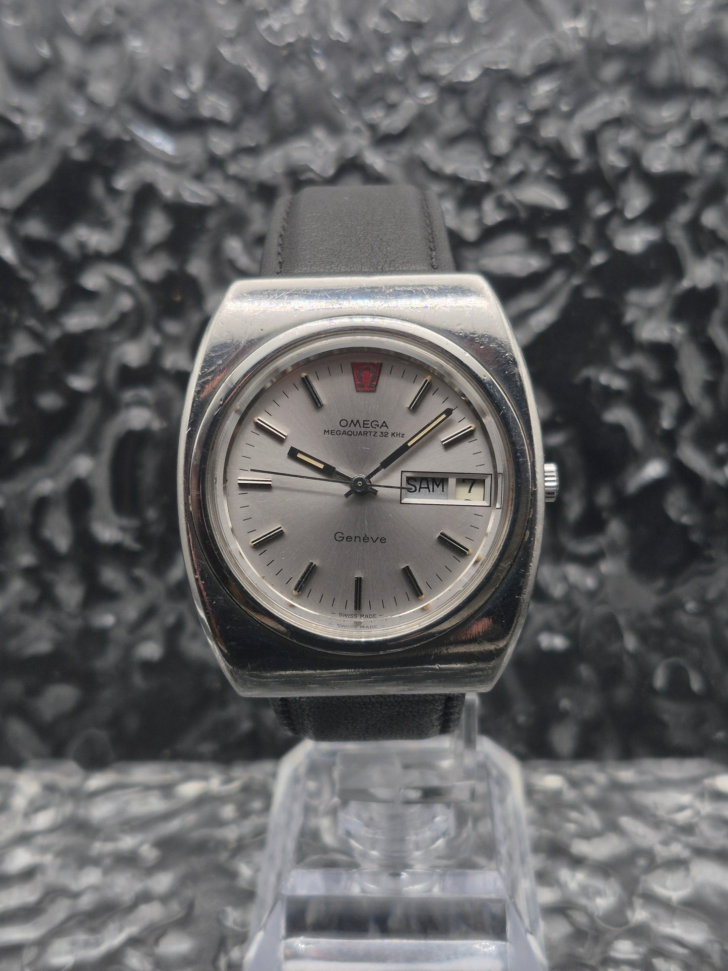 Omega Megaquartz 32 KHz Cal. 1310 Ref. 196.0030 Day Date