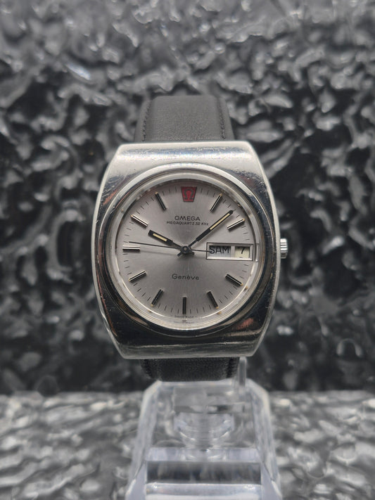 Omega Megaquartz 32 KHz Cal. 1310 Ref. 196.0030 Day Date