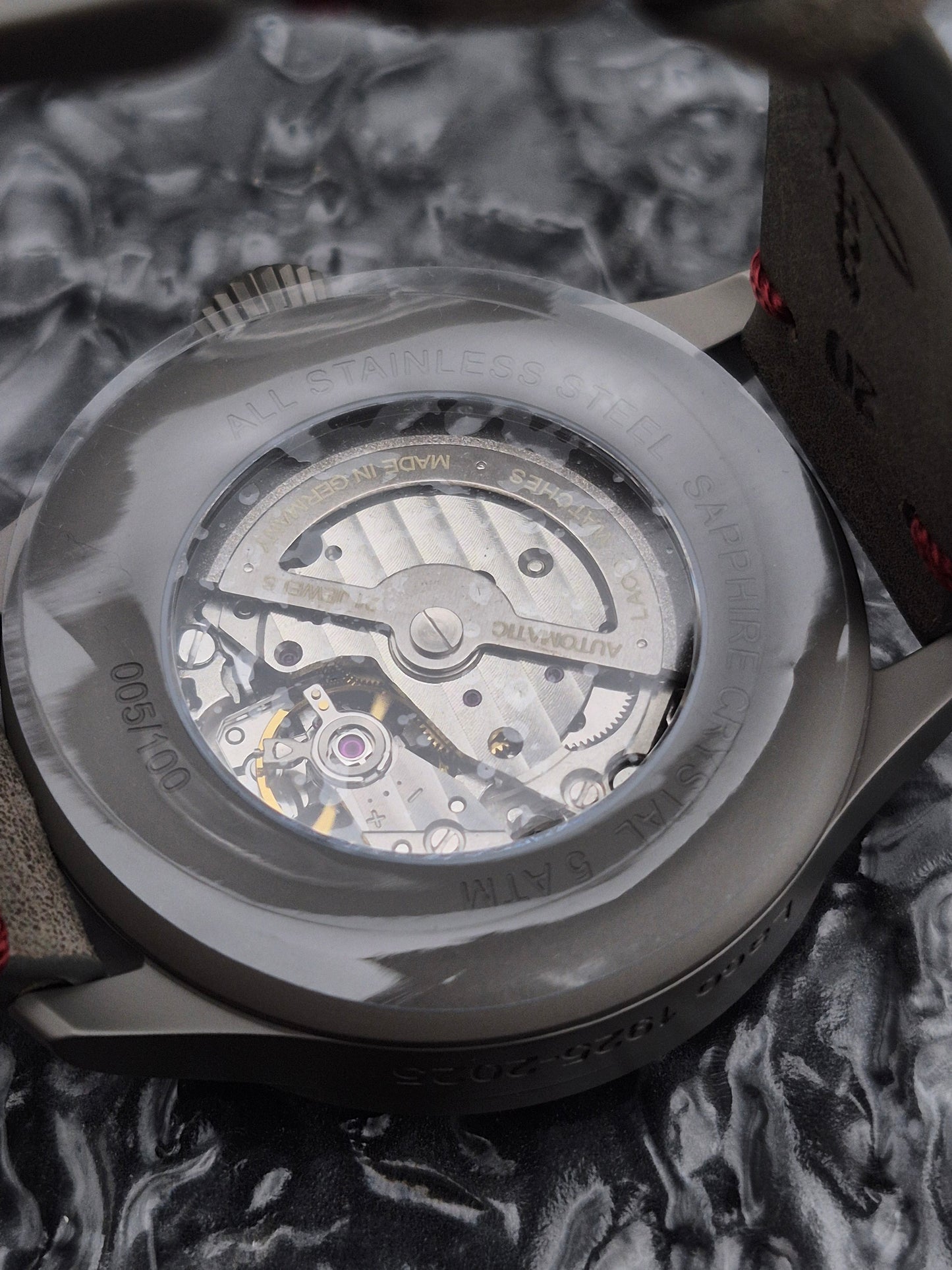 Laco Frieda Limited Edition Giveaway Watch - Full UNWORN Set - 100 Pieces