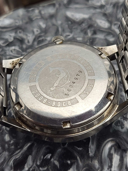 Seiko Seikomatic-R - Ref. 8306-8000 - Dolphin - Dag Datum