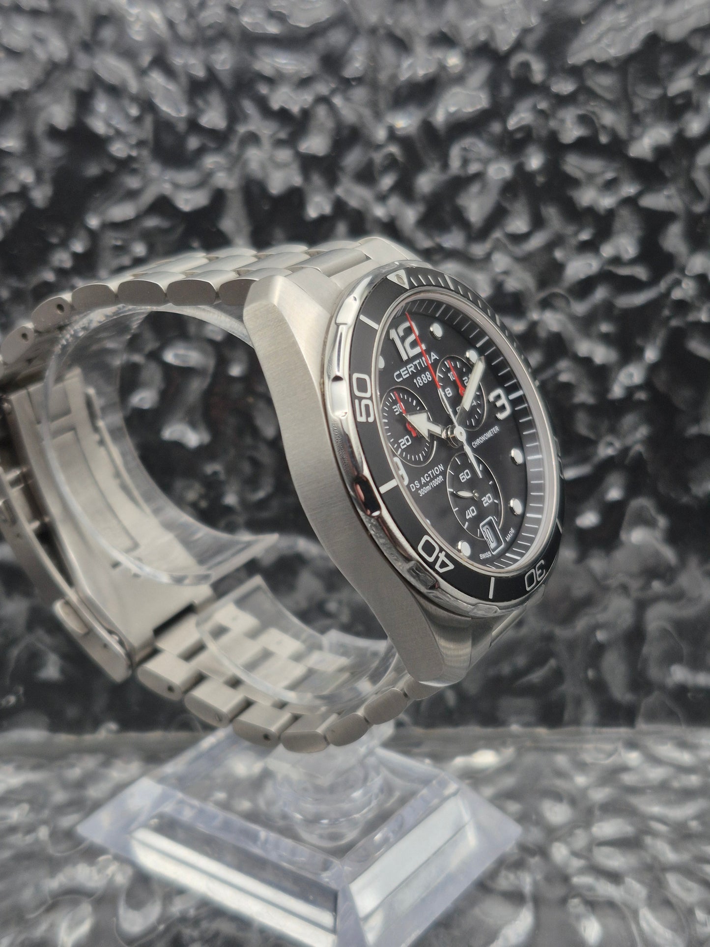 Certina DS Action Chronometer Ref. C032.434.11.057.00 Full Set Quartz Chronograph