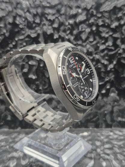 Certina DS Action Chronometer Ref. C032.434.11.057.00 Full Set Quartz Chronograph